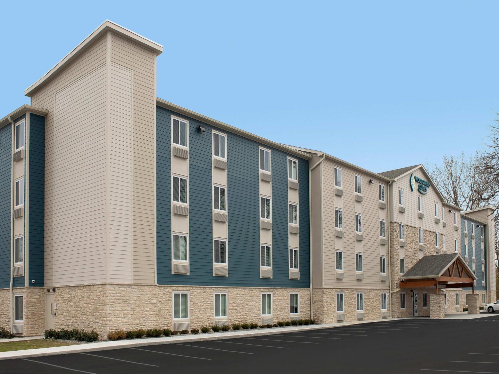 Woodspring Suites Charlotte Airport Экстерьер фото